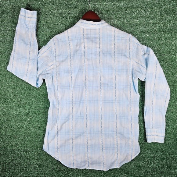 Vintage Polo By Ralph Lauren Pearl Snap Western Shirt / Mens Size Medium - Picture 2 of 9